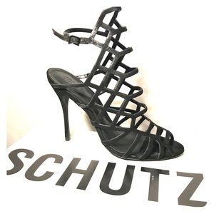 Schultz Strappy Heels